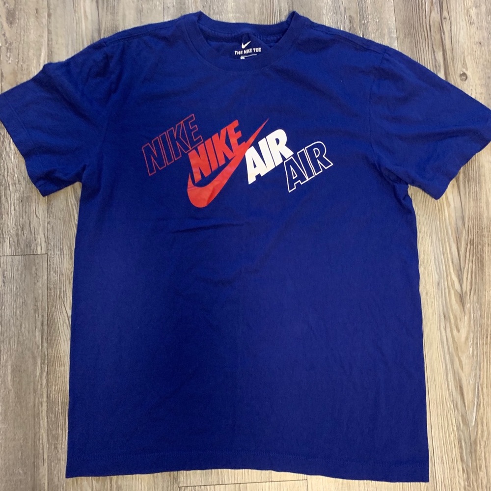 Blue Nike Air Shirt